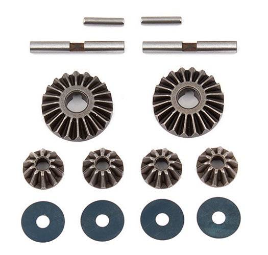 Team Associated 81380 Differential Gear Set, HTC RC8B3.1 RC8B3.1e