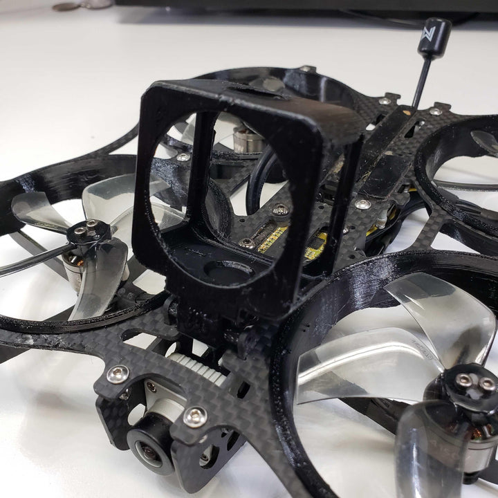 NewBeeDrone CineMah 3D Printed Accessories  - GoPro Mounts, Ducts, Etc.