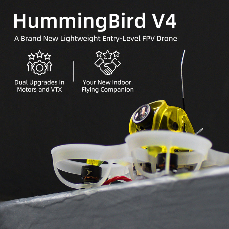Hummingbird V4 BNF Whoop with SmartMax 400mw VTX ELRS2.4G