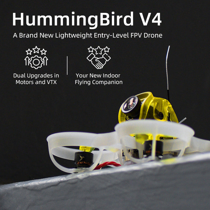 Hummingbird V4 BNF Whoop with SmartMax 400mw VTX ELRS2.4G