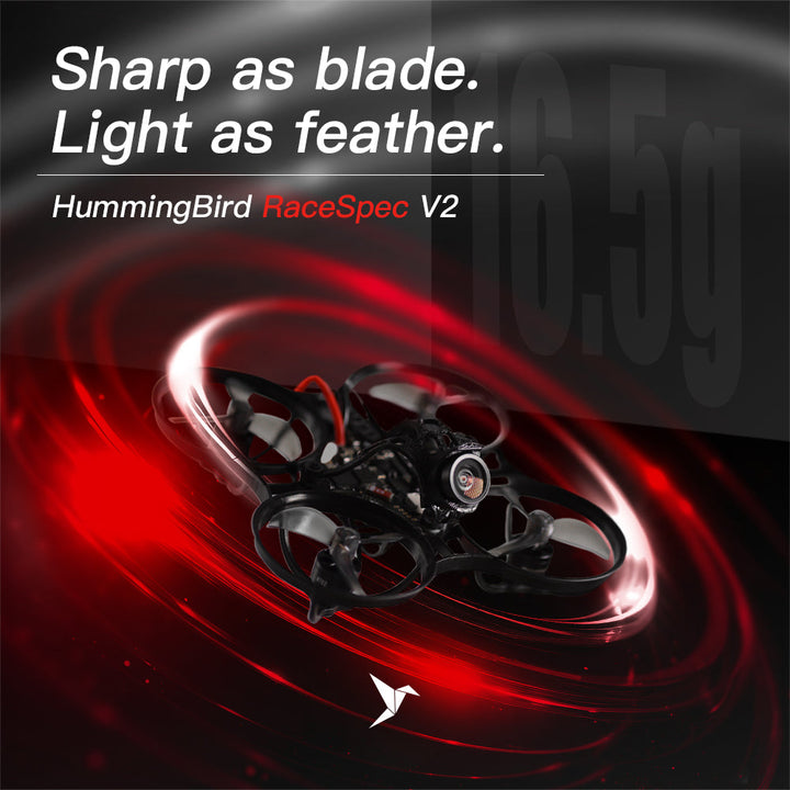 Hummingbird Whoop RaceSpec V2 BNF – The Ultimate Racing Whoop