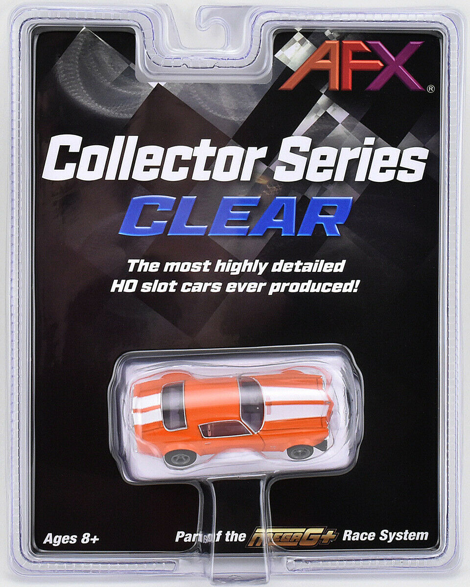 AFX 22027 Chevy Camaro SS396 Orange MegeG+ Mega G+ Ho slot car AFX22027