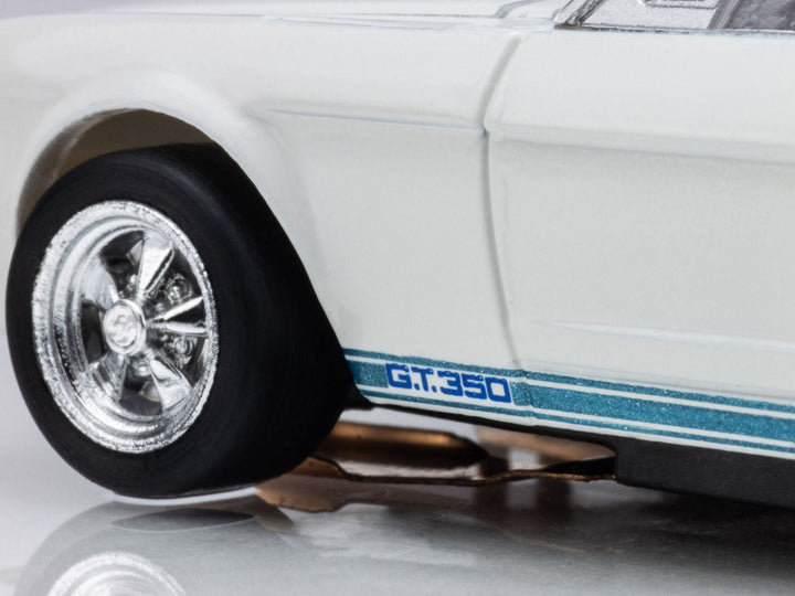 AFX 22068 1965 Ford Mustang Shelby GT350 HO Slot Car AFX22068 MegaG+
