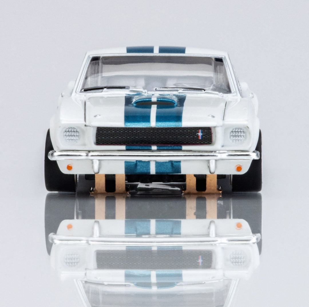 AFX 22068 1965 Ford Mustang Shelby GT350 HO Slot Car AFX22068 MegaG+