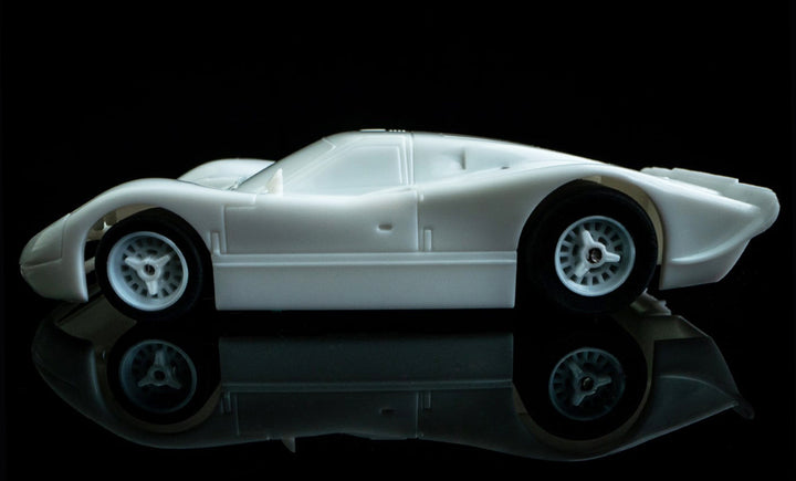 AFX 22070 Ford GT40 MK IV White Paintable Mega G+ HO Slot Car AFX22070