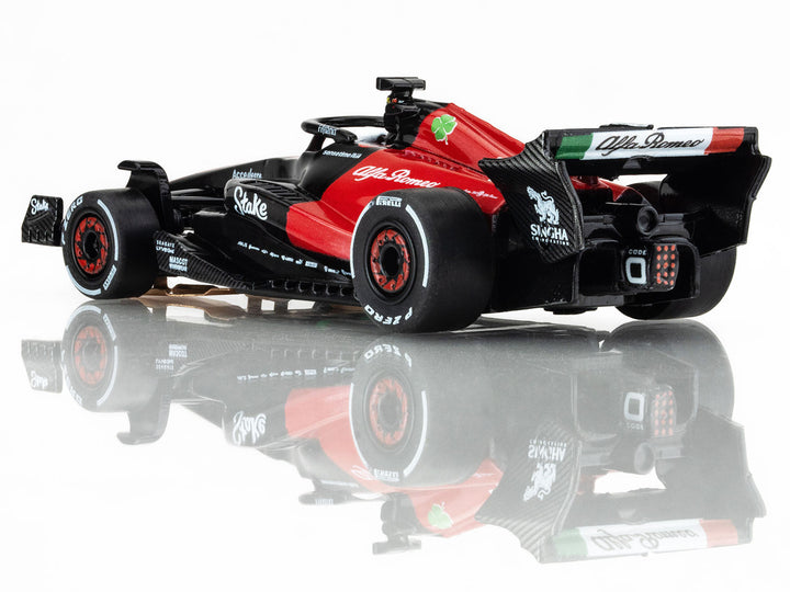 AFX 2023 Alfa Romeo F1 Valterri Bottas #77 & #24 HO Scale Slot Car 22083 22084