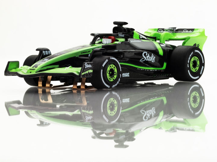 AFX 22091 Sauber F1 C44 Stake #77 HO Slot Car AFX22091 Mega G+ Formula one