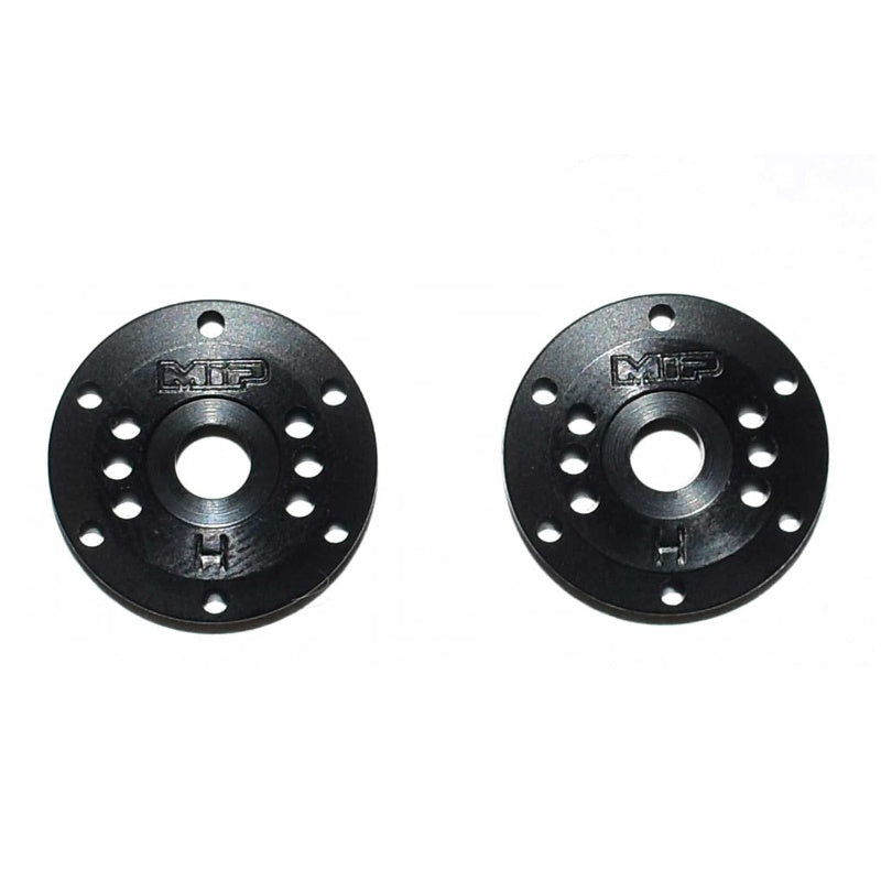 MIP 24402 Bypass1 Tapered Hi-Flow Pistons, 6-Hole x 1.3mm, 1/8th Scale (2)