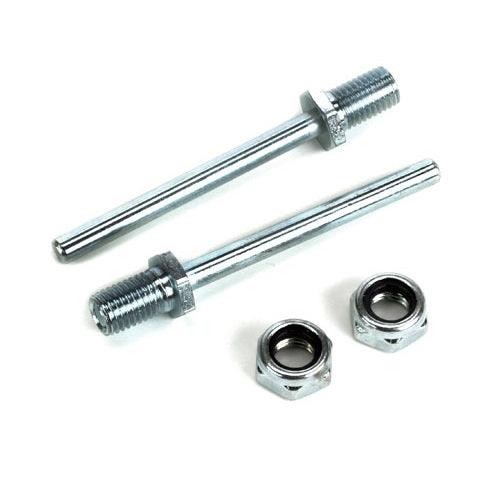 DuBro 249 Airplane Landing Gear Axle Shaft 3/16x2" (2)