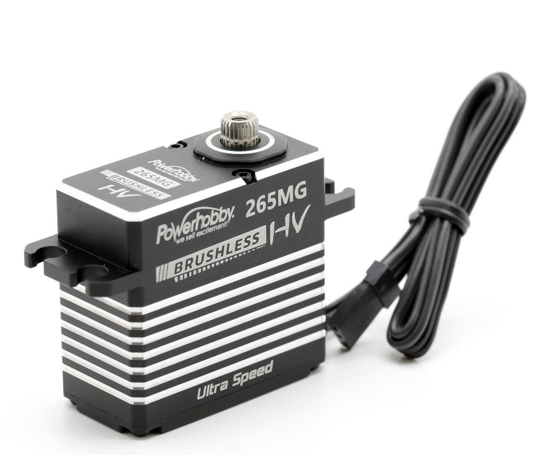 Powerhobby 265MG Ultra Fast High Speed Brushless Digital High Voltage Servo