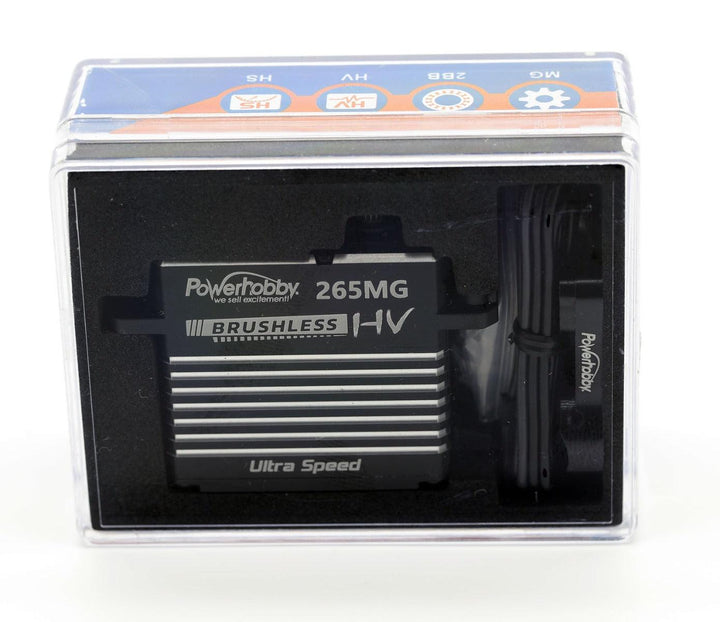 Powerhobby 265MG Ultra Fast High Speed Brushless Digital High Voltage Servo