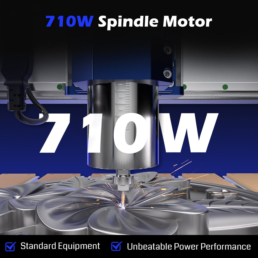 PROVerXL 2x2 CNC Router with Vectric Software, Professional Grade Precision & Pre-Assembled Modular Design