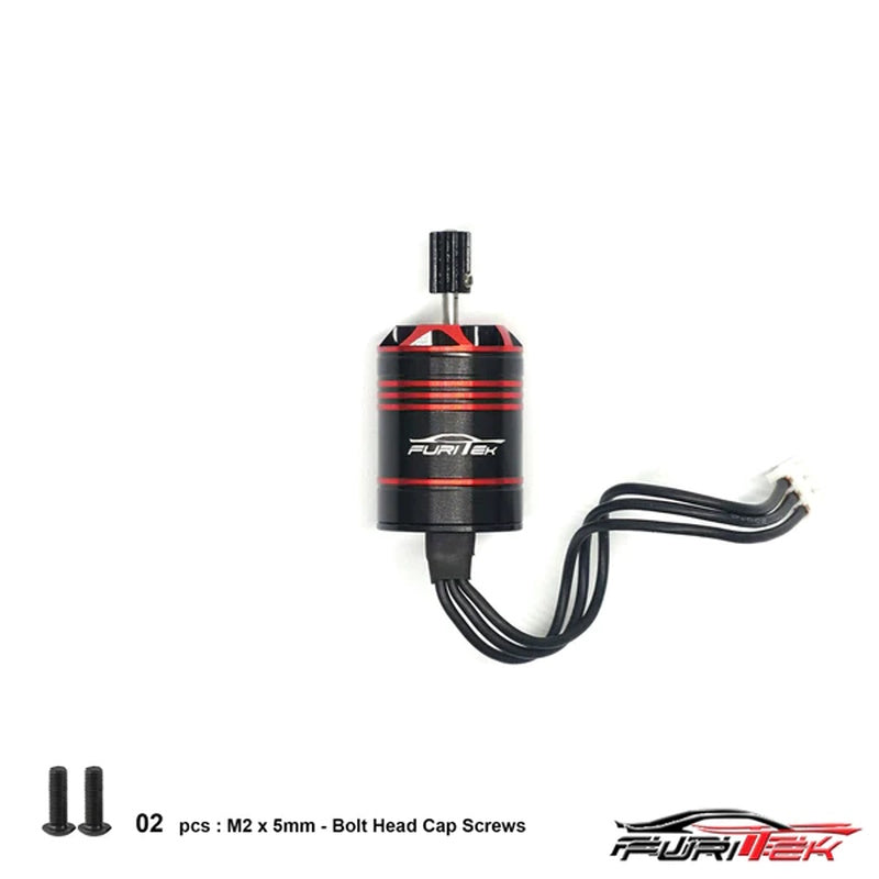 FURITEK FUR-2308 CEDAR 1825 3456KV INRUNNER BRUSHLESS MOTOR FOR TRX-4M