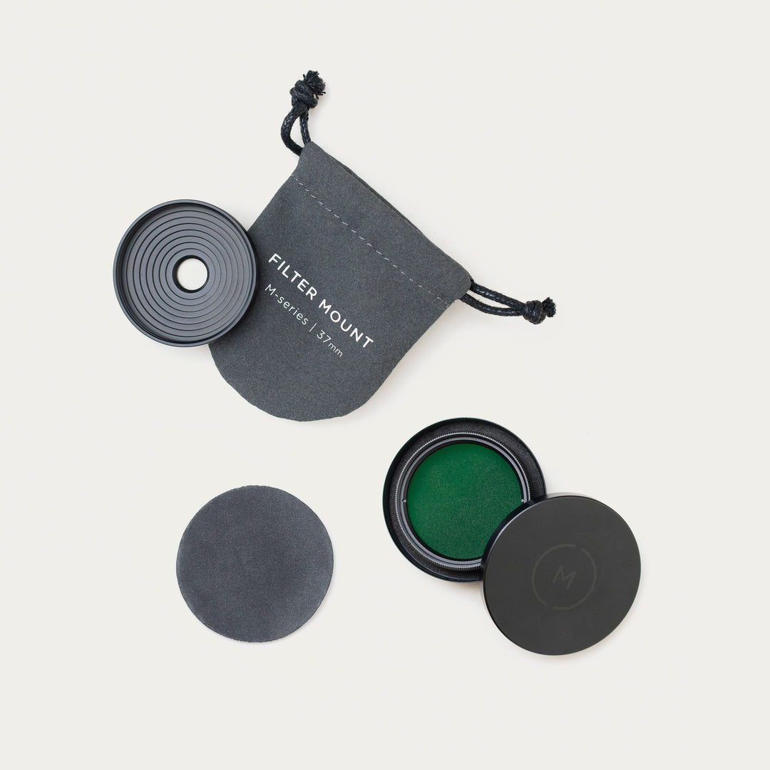 M-Series | 37mm Cine CPL - Phone Filter Bundle