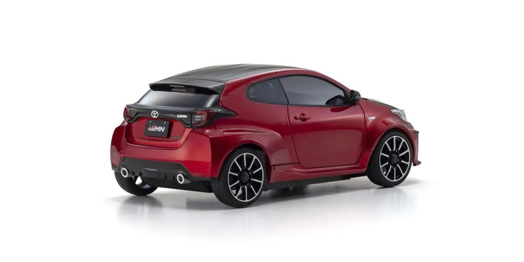 Kyosho 32648MR MINI-Z AWD MA020 TOYOTA GRMN Yaris Rally Package Red Ready Set