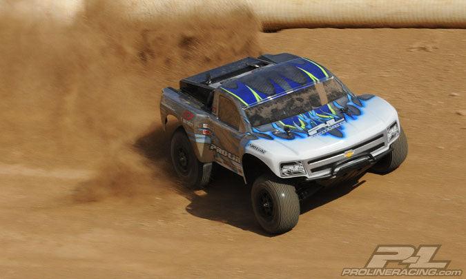 Pro-Line 3307-60 '09 Chevy Silverado 1500 Clear Body Slash