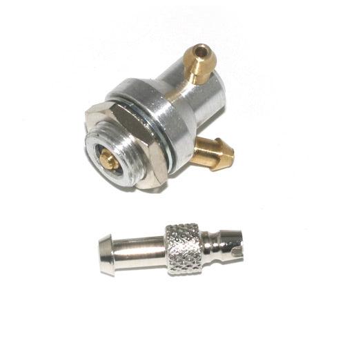 Dubro 334 Kwik-Fill Fueling Valve Glow for Airplane Engines