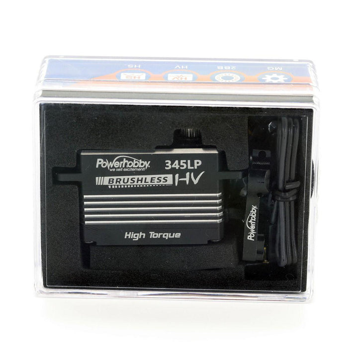 Powerhobby 345LP Low Profile High Torque / Voltage Servo WP : Vanquish Phoenix