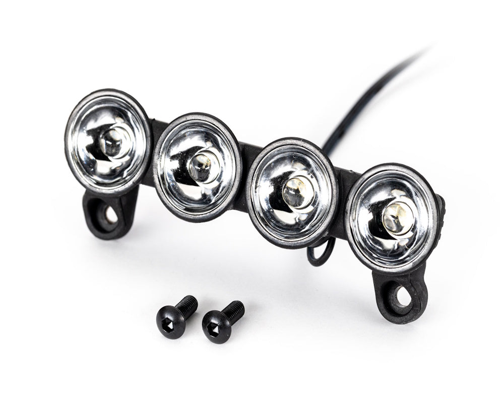 Traxxas 3690 LED Light Bar, Front Bumper: Slash Stampede Bigfoot