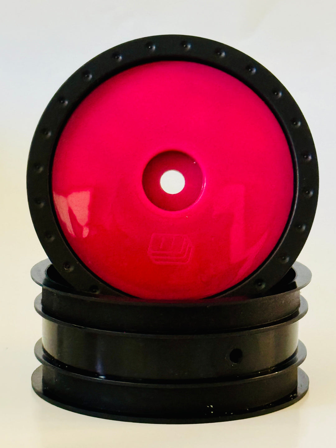 1/10 Whiplash Front 2.2" 12mm Sprint Car Wheels (2)