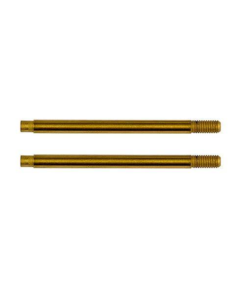 Team Associated 91642 Titanium 3x24 Shock Shafts V2 RC10B74