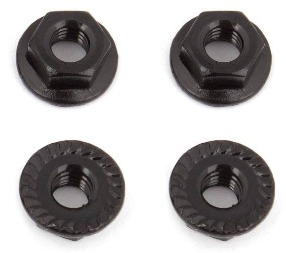 Team Associated 91738 Nuts M4 Serrated Nuts RC10B6 RC10B6D