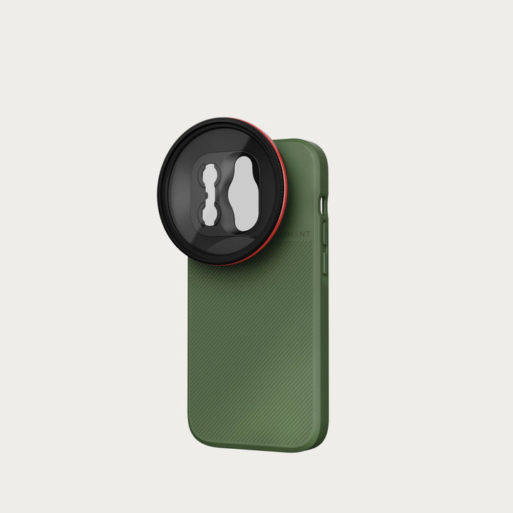 67mm Snap-On Filter Mount for iPhone 15/16 Pro & Pro Max
