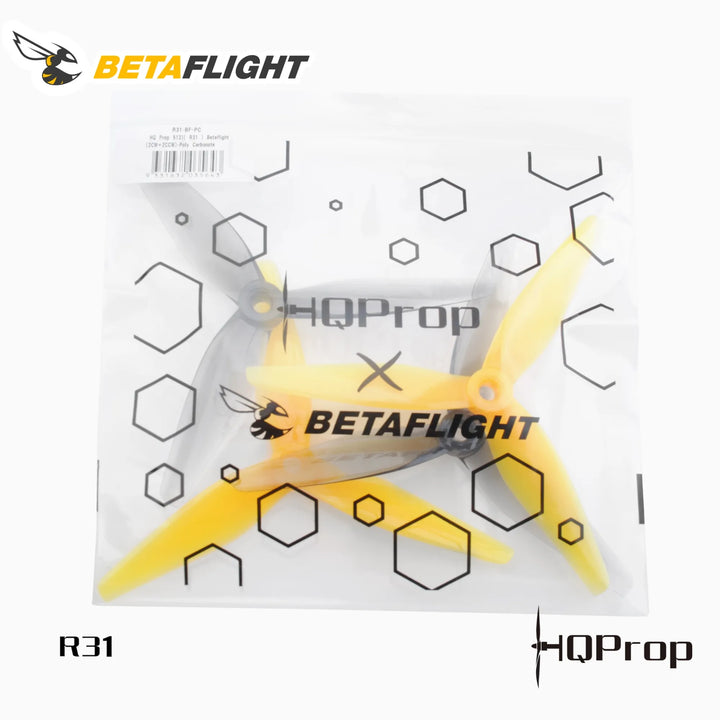 HQ Prop R31 - Betaflight (5.1X3.1X3) (2CW+2CCW)-Poly Carbonate