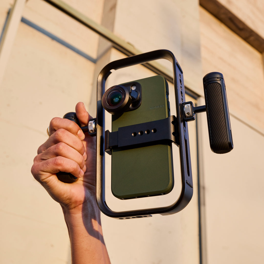 Basecage - Fast and Light Mobile Cage