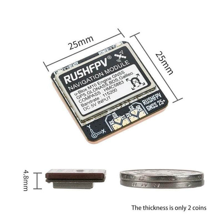 RUSHFPV GNSS Pro GPS w/ Compass