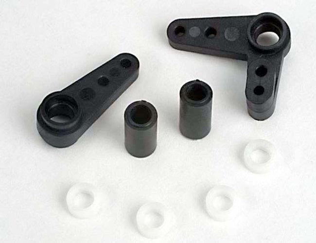 Traxxas 4843 Left & Right Bellcrank (Nitro 4-Tec)