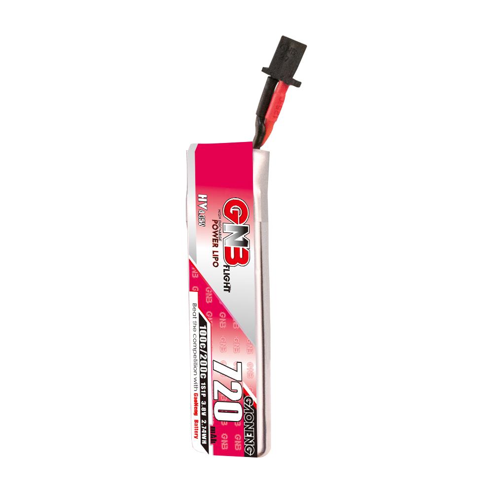 GNB 720mAh 3.8V 1S 100C HV Lipo Battery - GNB27