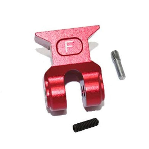 GPM MAKS015F-R Front Suspension Link Stabilizer Red : Arrma 1/10 KRATON 4S BLX