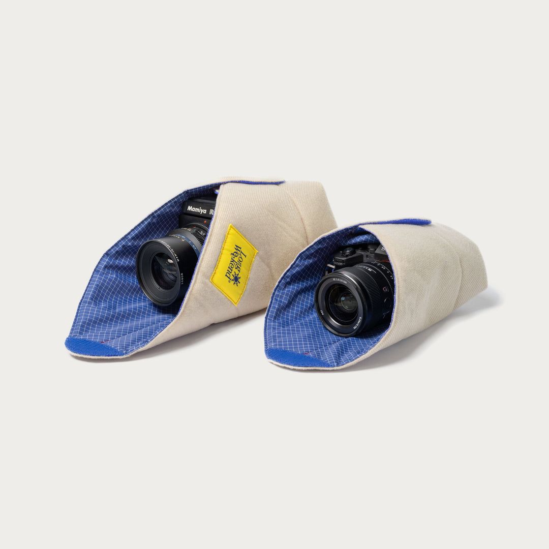 Padded Camera Wrap -16"x16" & 19"x19"