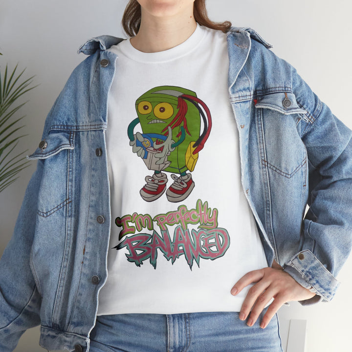 I'm Perfectly Balanced - Lipo - T-Shirt