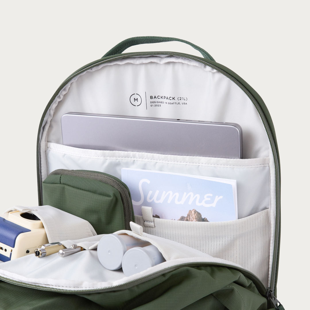 Moment Everything Backpack - 17L & 21L