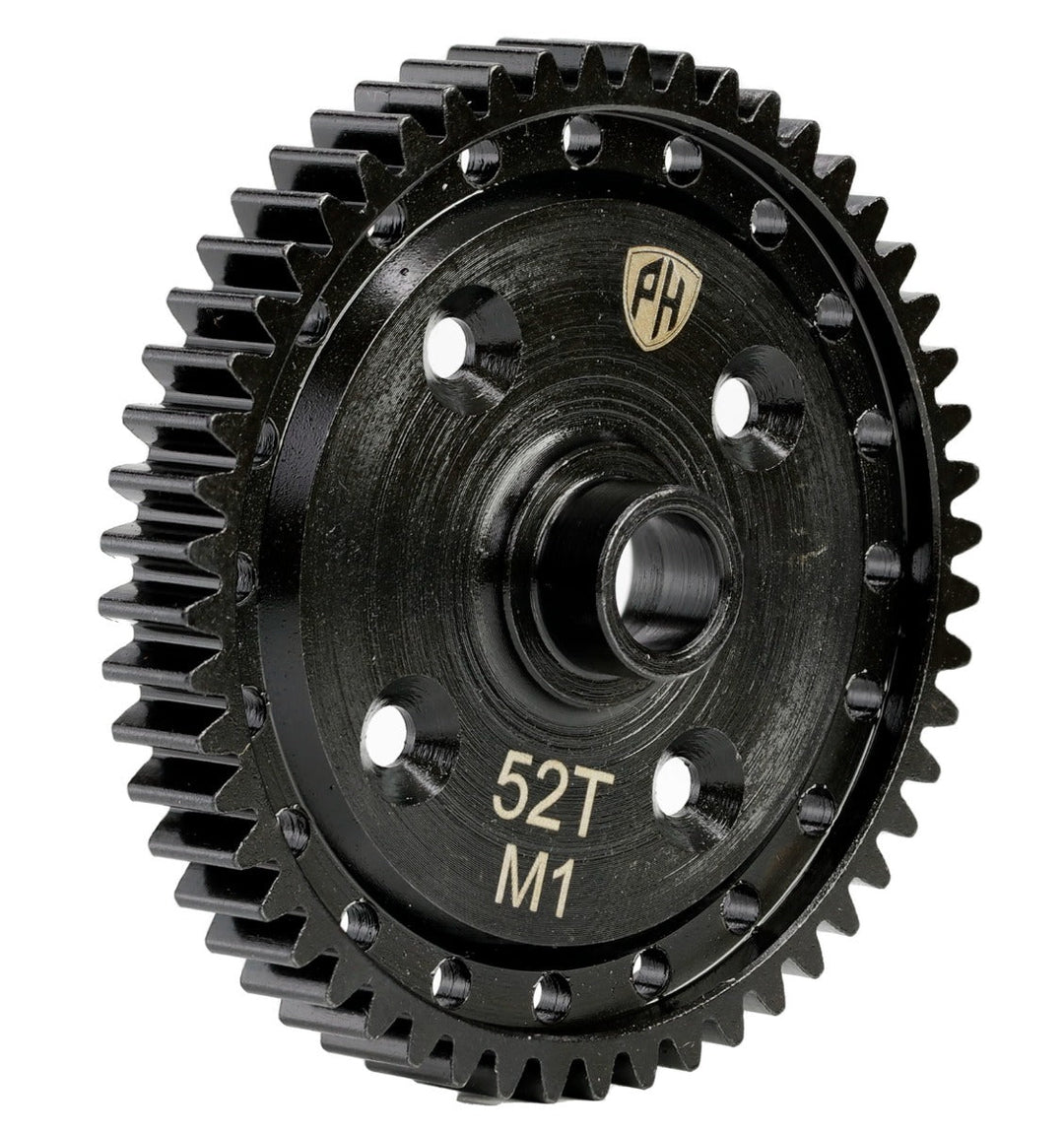 Powerhobby Hardened Steel Spur Gear 52T Mod1 FOR Traxxas Sledge