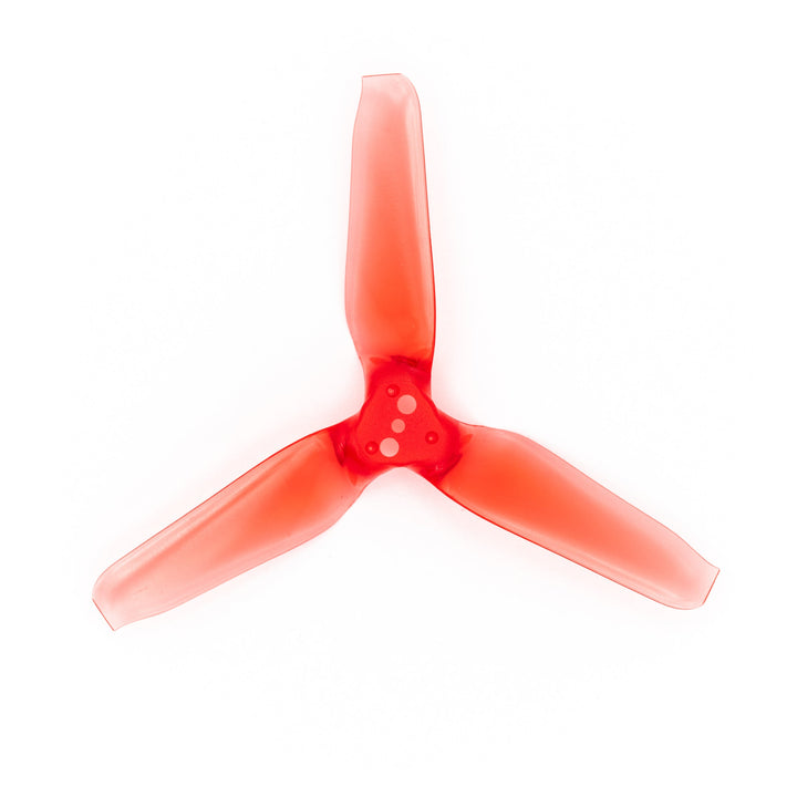 Hélices tri-lames Emax Avan Mini 3024-3 / 3" pour arbre en T (paquet de 12) - Choisissez la couleur