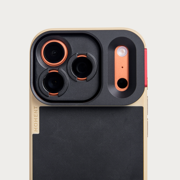 CineBloom QuickLock Filter for iPhone 15 & 16 Pro / Pro Max