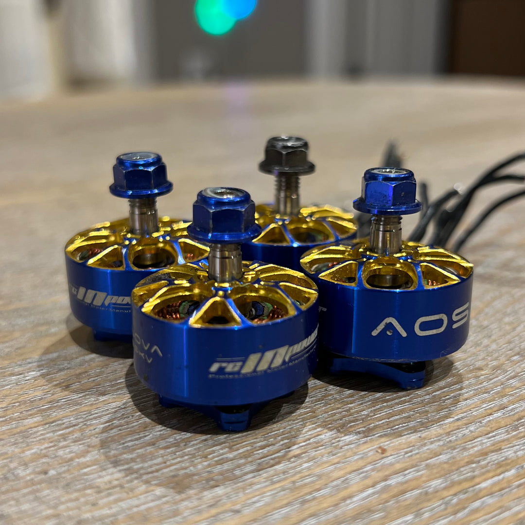 (PRE-OWNED) 4x RCinPOWER AOS SUPERNOVA 2207 1980Kv Motor - Chris Rosser