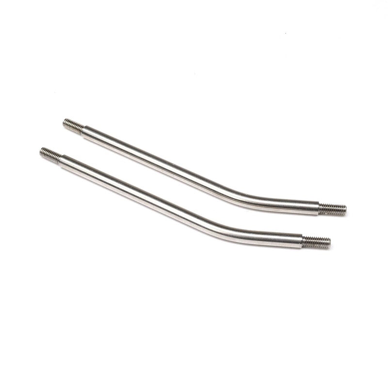 Axial AXI234043 Stainless Steel M4 x 5mm x 118.2mm HC Link 2 1/10 SCX10 PRO