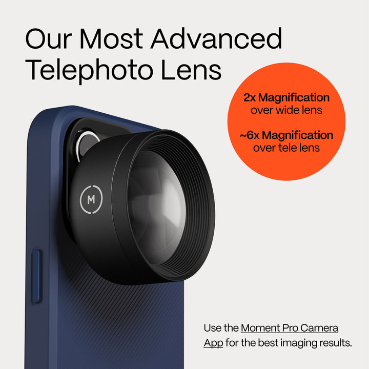 Tele 58mm Mobile Lens