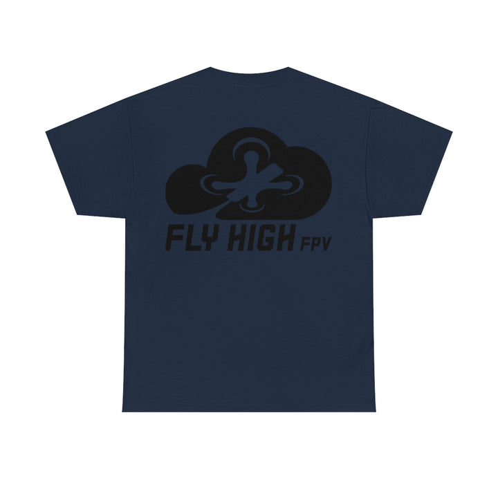 Build Clean Fly Dirty T-Shirt - Black Logo