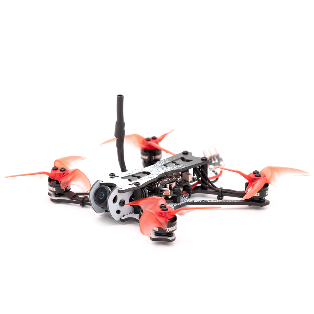 Kit de micro-drone Tinyhawk II Freestyle RTF FPV avec contrôleur et lunettes 