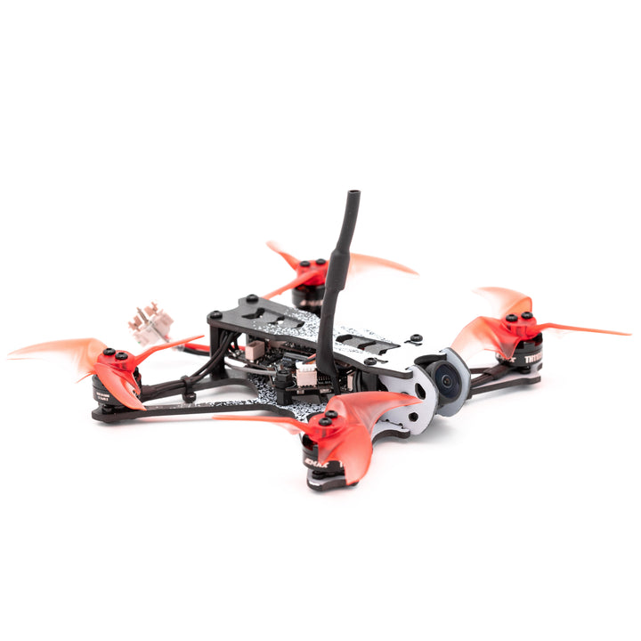 Kit de micro-drone Tinyhawk II Freestyle RTF FPV avec contrôleur et lunettes 