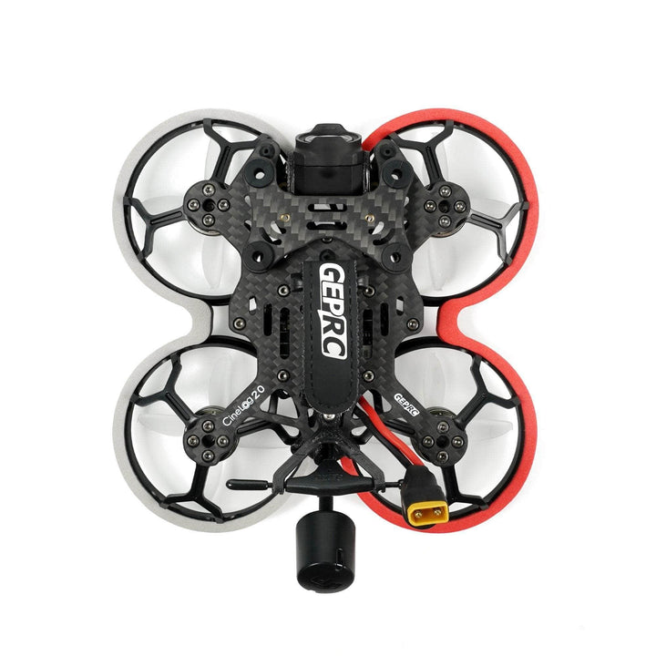 (PRÉCOMMANDE) GEPRC BNF CineLog20 HD 4S 2" Cinewhoop avec unité aérienne DJI O3 et micro caméra - ELRS 2,4 GHz 