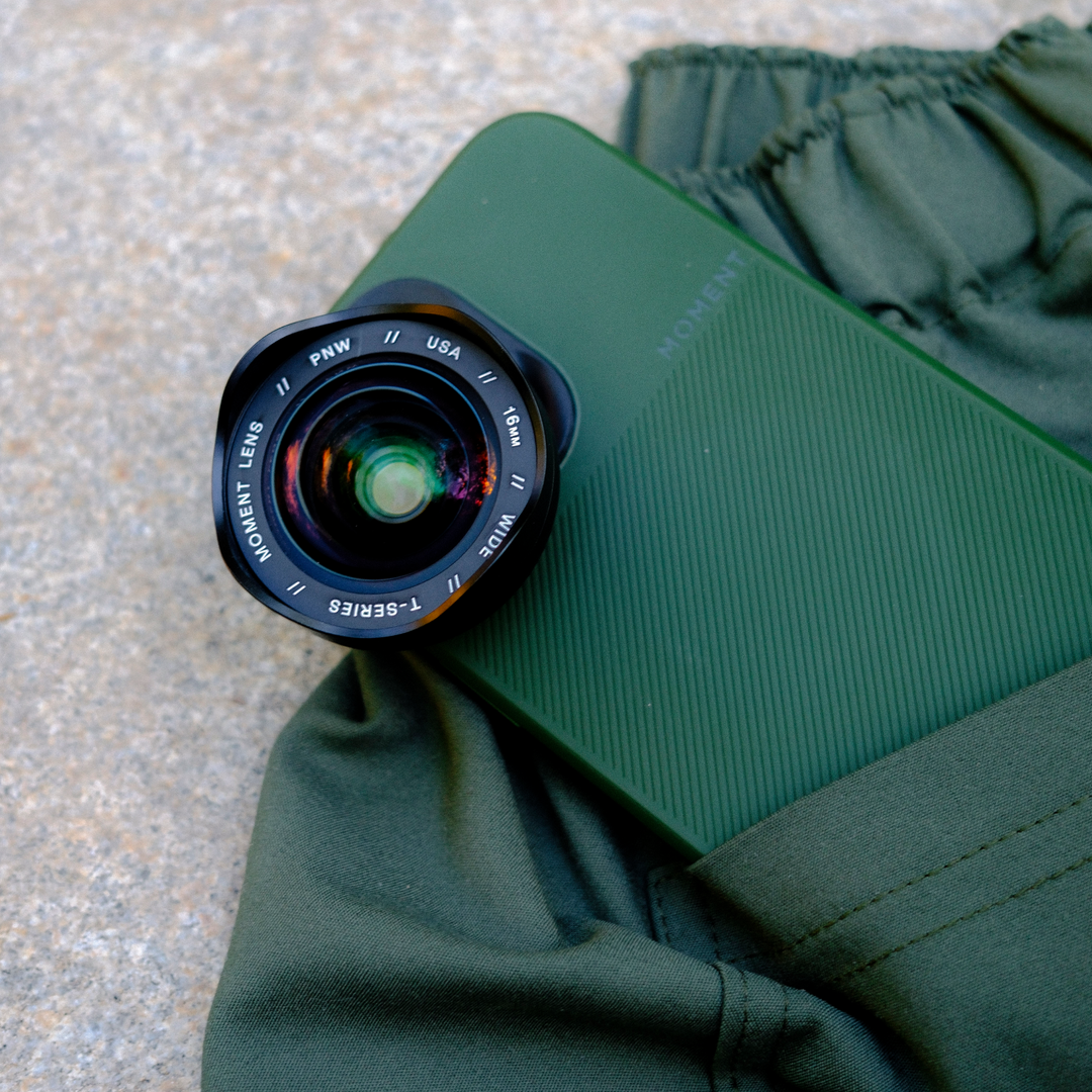 Wide 18mm Mobile Lens