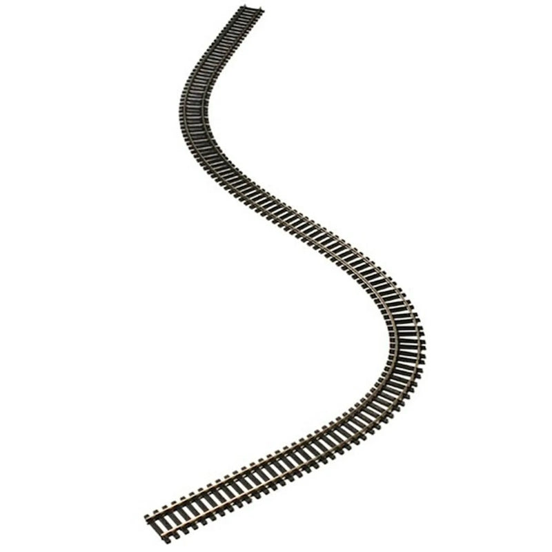 New Atlas N Scale Code 55 (10 Pcs) 30″ Flex Track w/Brown Ties