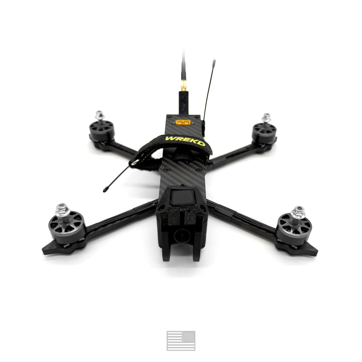 WREKD® 5" Standard Issue™ Long-Range FPV Quadcopter - Choose Options