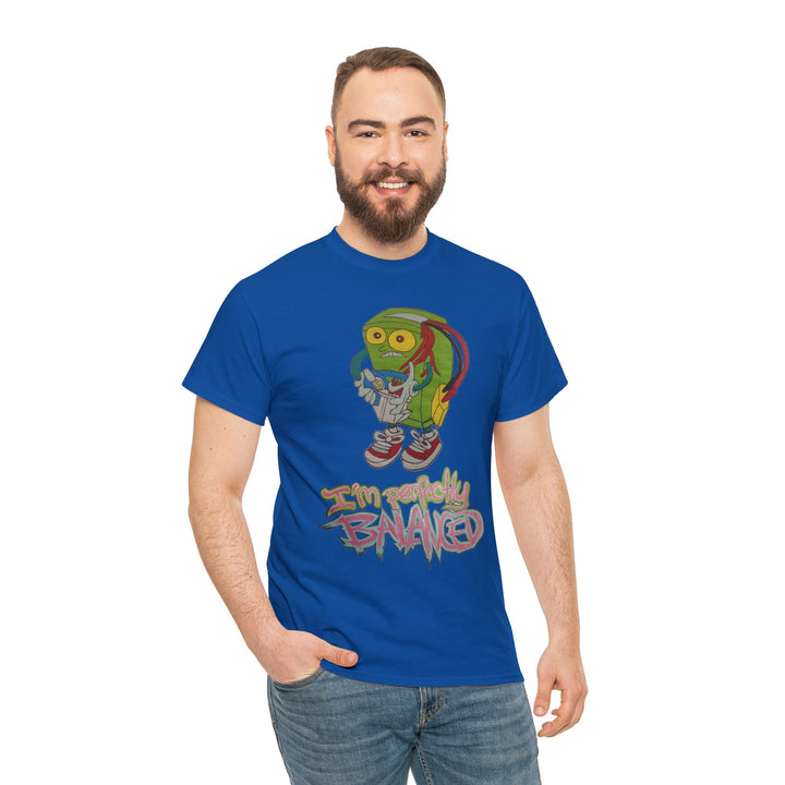 I'm Perfectly Balanced - Lipo - T-Shirt